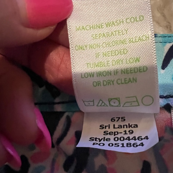 NWT-Lilly Pulitzer Malorie High Rise pant trousers - Picture 3 of 9